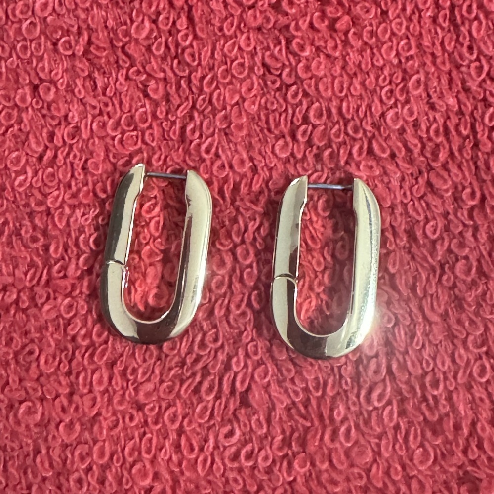 Jenny Bird Toni Link Earrings - Picture 3 of 3